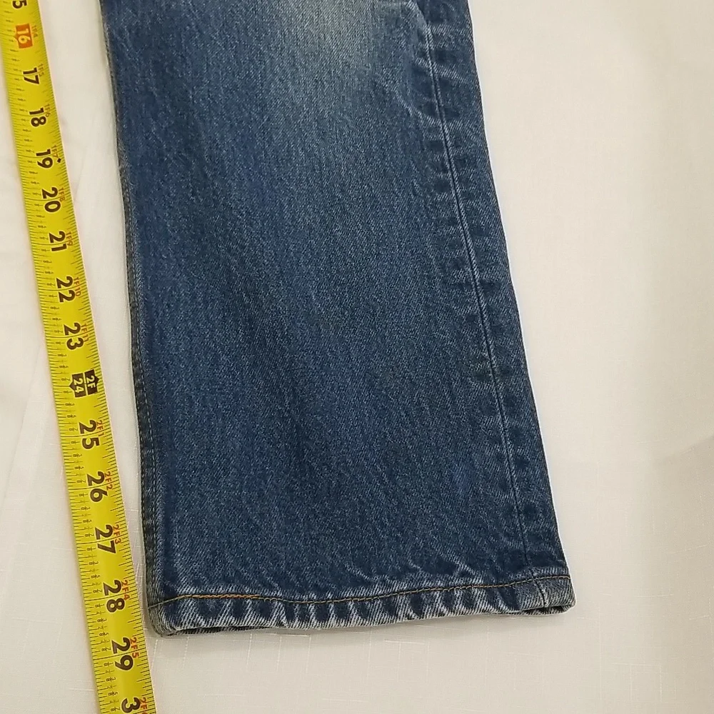 Levi's 501 XX Vintage Denim Jeans Button Fly 100% Cotton Size 33X32 - Picture 6 of 12